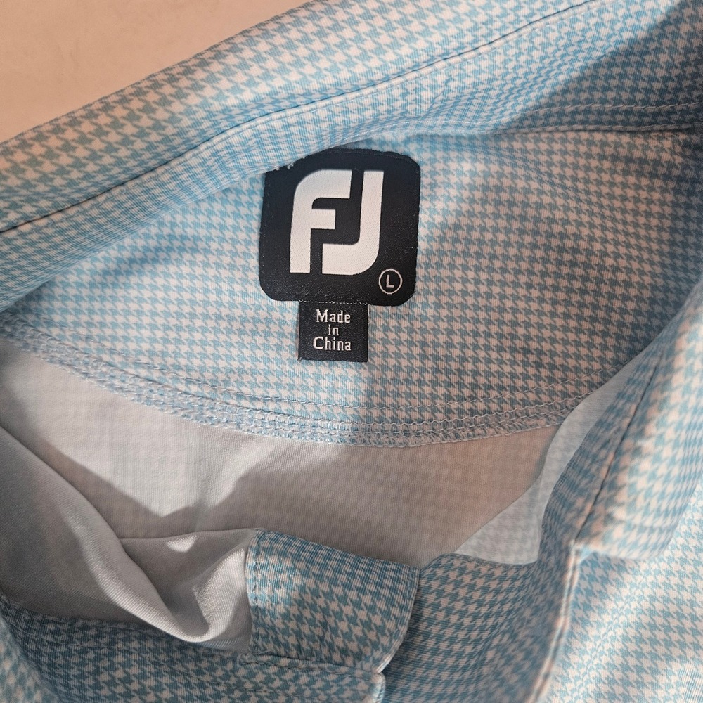 FootJoy Golf Shirt~Size L~EUC - Picture 3 of 3